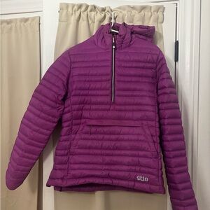 Stio Magenta Puffer Jacket